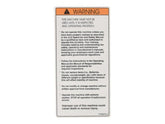 1705679 Decal, Inspection (Plf) | JLG